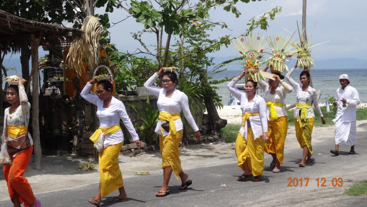 Planet Nomadas Resort Lembongan Exteriér fotografie